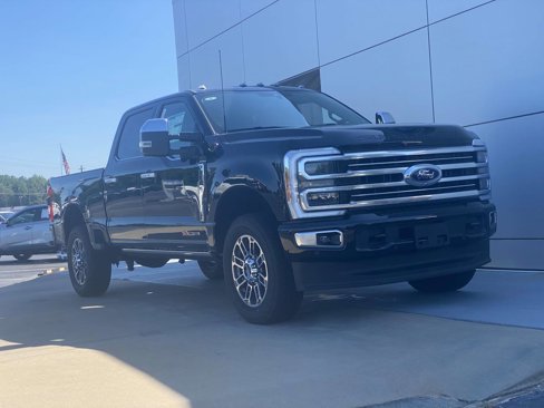 New 2025 Ford F350 Platinum w/ Platinum Plus Package image 1