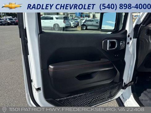 Used 2021 Jeep Wrangler Unlimited Rubicon image 14