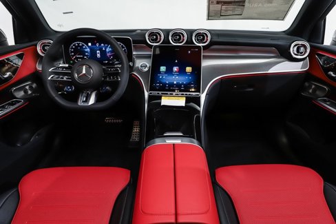 New 2026 Mercedes-Benz GLC 43 AMG 4MATIC Coupe image 7