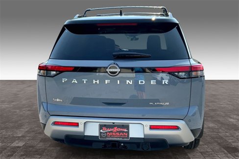 New 2025 Nissan Pathfinder Platinum image 5