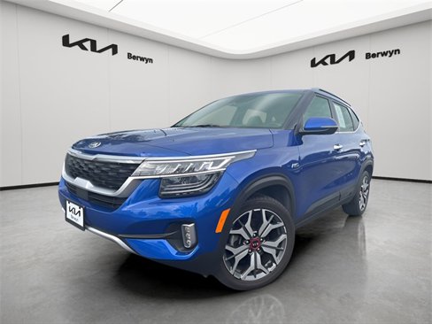 Certified 2021 Kia Seltos SX w/ SX Sunroof Package image 1