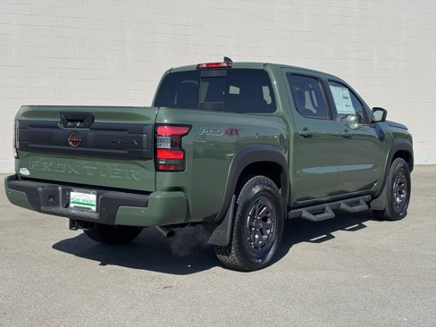 New 2025 Nissan Frontier PRO-4X w/ Pro Premium Package image 7