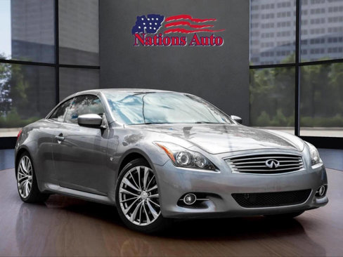 Used 2015 INFINITI Q60 Convertible w/ Premium Package image 7