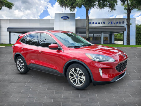 Used 2022 Ford Escape SEL image 7