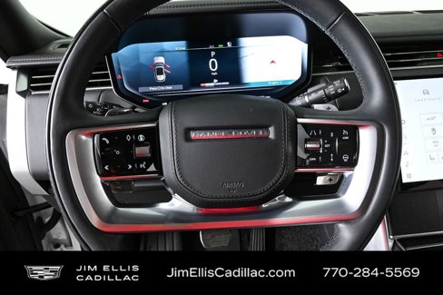 Used 2025 Land Rover Range Rover Long Wheelbase Autobiography image 4