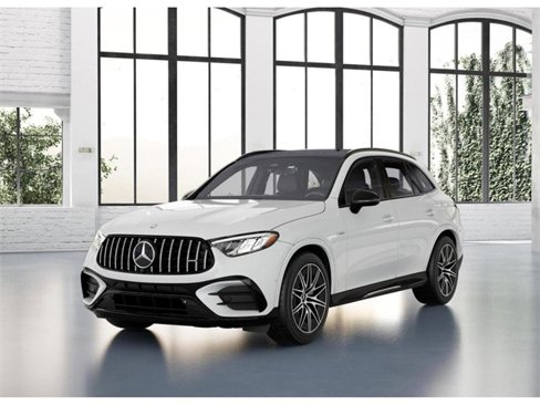 New 2025 Mercedes-Benz GLC 43 AMG 4MATIC image 40