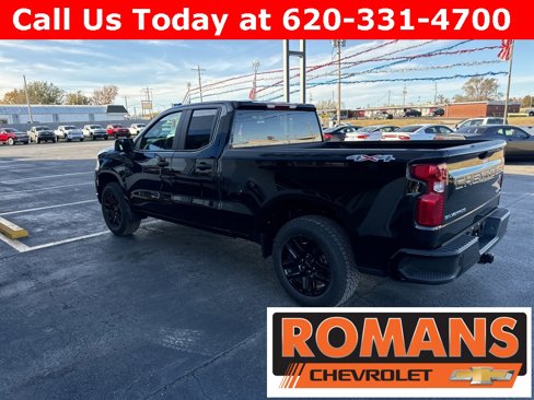 New 2025 Chevrolet Silverado 1500 Custom w/ Turbomax Blackout Package image 5