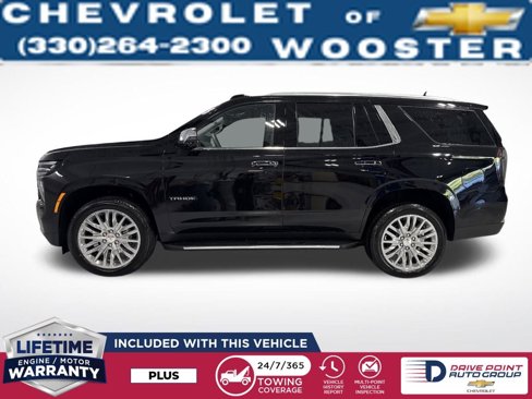 New 2026 Chevrolet Tahoe Premier w/ Sun And Tow Package image 3