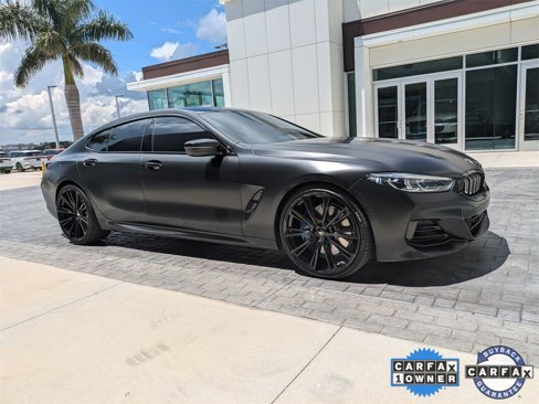 Used 2023 BMW 840i Gran Coupe w/ Comfort Seating Package image 2