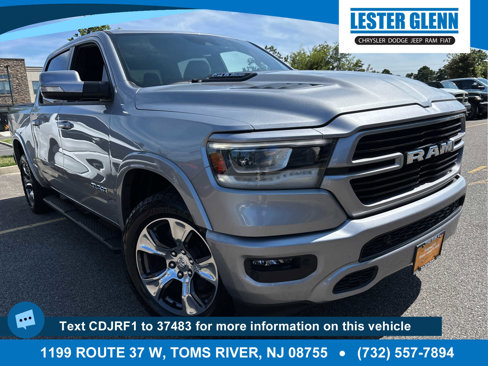 Certified 2022 RAM 1500 Laramie image 1