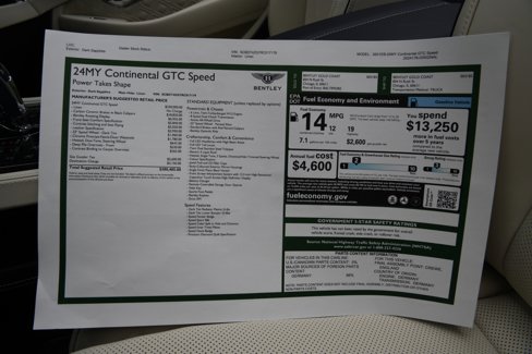 Used 2024 Bentley Continental GT Speed image 29
