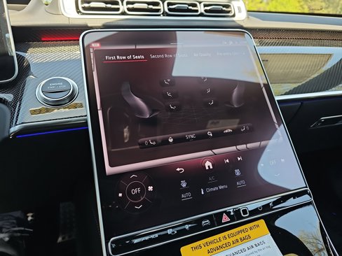 New 2025 Mercedes-Benz S 63 AMG S image 21