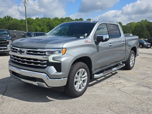 Used 2025 Chevrolet Silverado 1500 LTZ w/ Z71 Off-Road Package image 1
