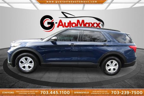 Used 2022 Ford Explorer 4WD Police Interceptor image 8
