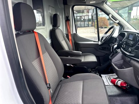 Used 2022 Ford Transit 250 148 High Roof Extended w/ Load Area Protection Package image 22