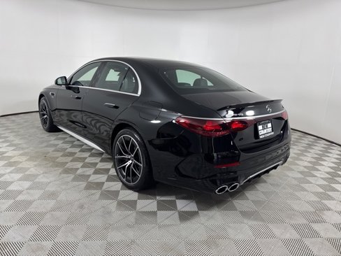 New 2026 Mercedes-Benz E 53 AMG e 4MATIC Sedan image 5