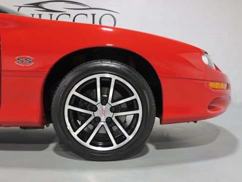 Used 2002 Chevrolet Camaro Z28 w/ SS Performance/Appearance Pkg image 43