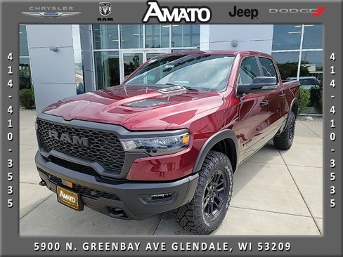 New 2026 RAM 1500 Rebel w/ Rebel Level 2 Equipment Group image 1