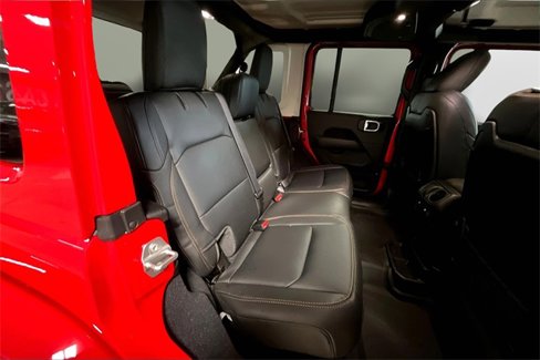New 2025 Jeep Wrangler Sahara w/ Safety Group image 19