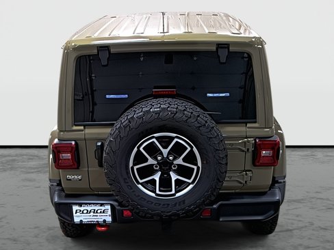 New 2025 Jeep Wrangler Unlimited Rubicon image 3