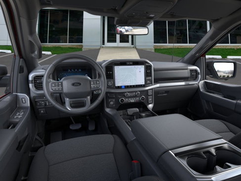 New 2025 Ford F150 XLT w/ Equipment Group 302A MID image 9