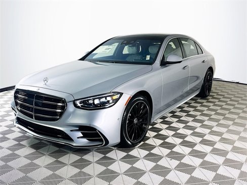 New 2026 Mercedes-Benz S 580 4MATIC Sedan image 3