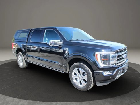 Used 2023 Ford F150 Platinum w/ FX4 Off-Road Package image 4
