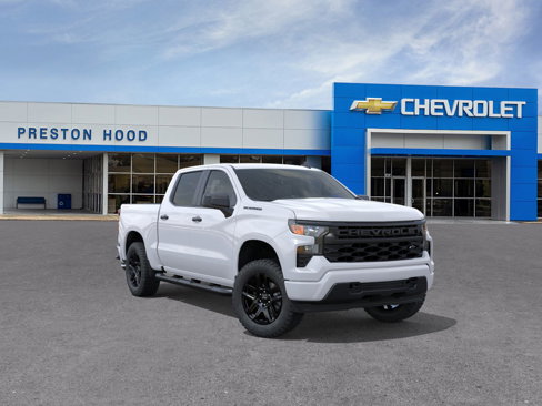 New 2026 Chevrolet Silverado 1500 Custom w/ Turbomax Blackout Package image 1