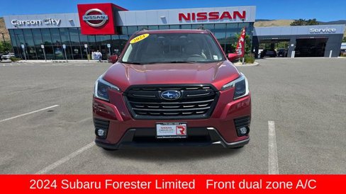 Used 2024 Subaru Forester Limited image 8