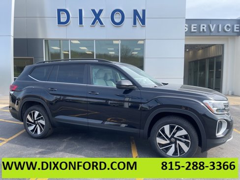 New 2025 Volkswagen Atlas SE image 1