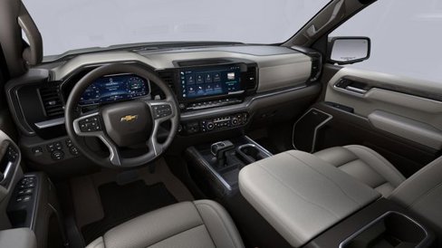 New 2025 Chevrolet Silverado 1500 LTZ w/ LTZ Convenience Package II image 18
