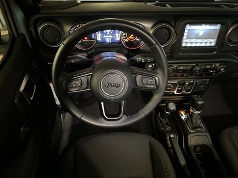 Certified 2022 Jeep Wrangler Unlimited Sport image 13