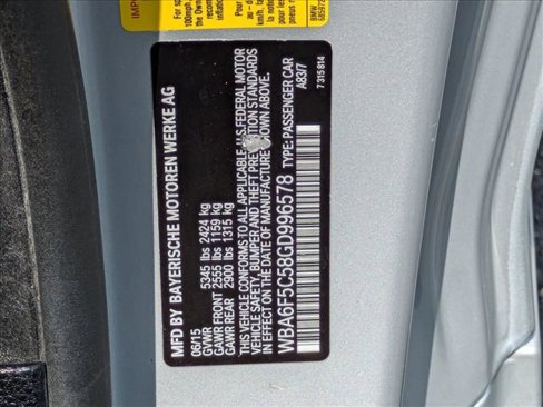 Used 2016 BMW 650i Convertible image 23