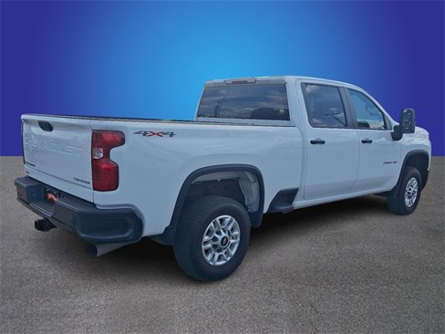 Used 2024 Chevrolet Silverado 2500 Custom w/ Custom Value Package image 4