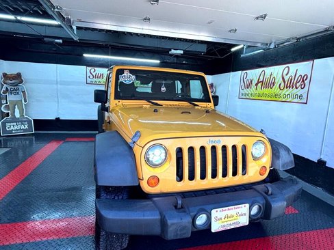 Used 2012 Jeep Wrangler Unlimited Sport w/ Trailer Tow Group image 10