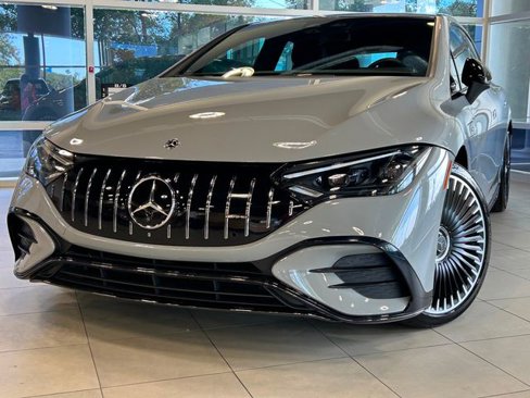 Used 2023 Mercedes-Benz EQE AMG 4MATIC Sedan image 1