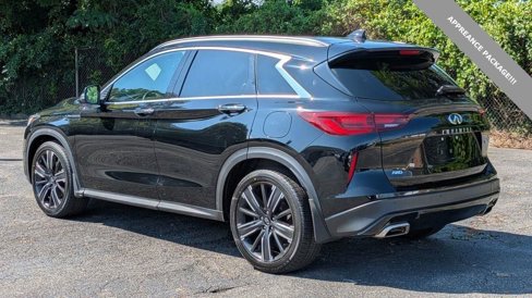 Certified 2022 INFINITI QX50 Luxe w/ Appearance Package image 5
