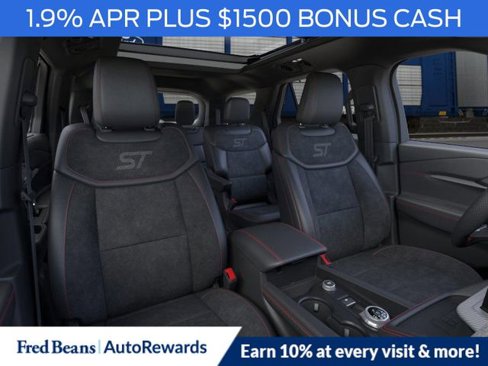 New 2025 Ford Explorer ST w/ Sun And Sound Package image 10