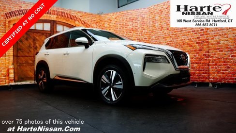 Used 2023 Nissan Rogue SL w/ SL Premium Package image 1