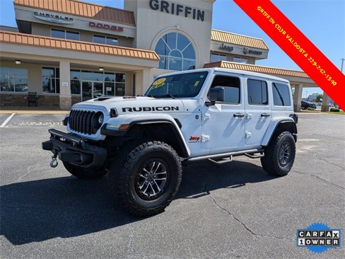 Used 2024 Jeep Wrangler Unlimited Rubicon 392 image 8