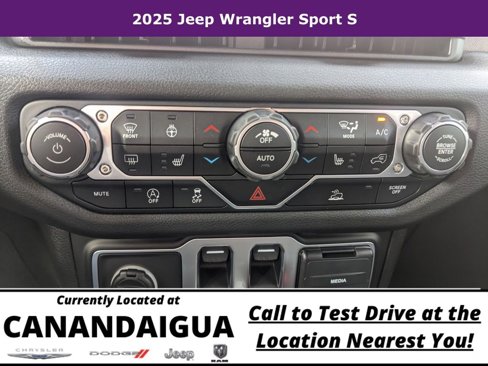 New 2025 Jeep Wrangler Sport image 16