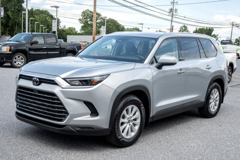Used 2024 Toyota Grand Highlander AWD image 7