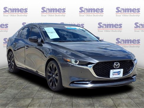 Used 2024 MAZDA MAZDA3 2.5 Turbo Sedan w/Premium Plus image 1