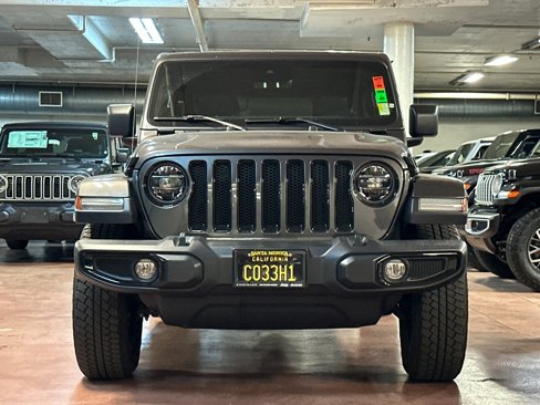 Certified 2021 Jeep Wrangler Unlimited Sahara image 8