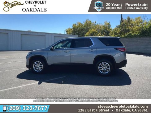 Certified 2023 Chevrolet Traverse LS w/ Safety Package image 8