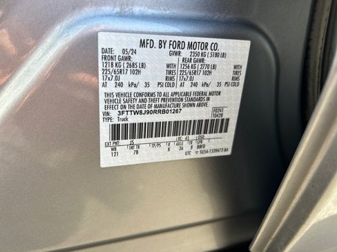 Used 2024 Ford Maverick XLT w/ Equipment Group 300A Standard image 34
