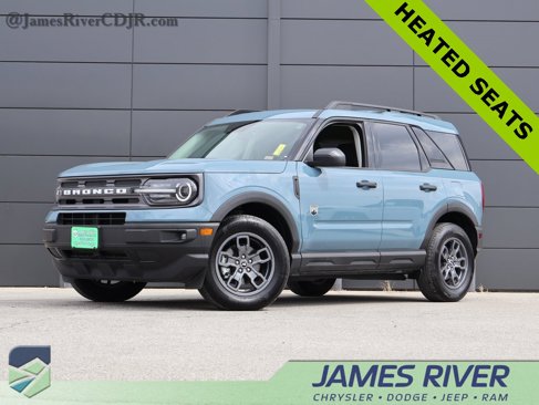 Used 2023 Ford Bronco Sport Big Bend w/ Convenience Package image 1