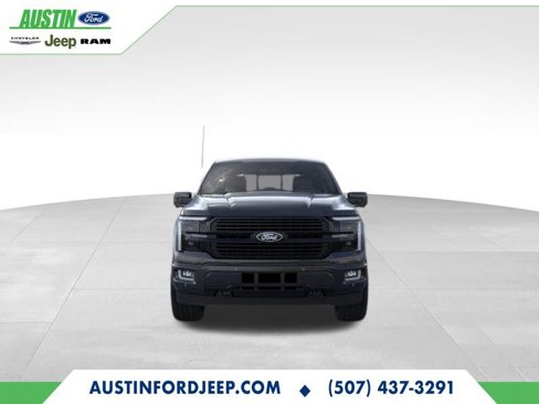 New 2025 Ford F150 Platinum w/ Equipment Group 702A High image 7