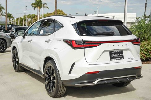 New 2026 Lexus NX 350h F Sport image 5