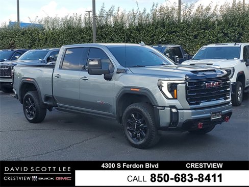 Certified 2024 GMC Sierra 2500 AT4 w/ Technology Package image 1